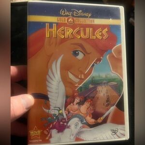 Hercules Walt Disney Gold  Classic Hercules DVD Animated movie